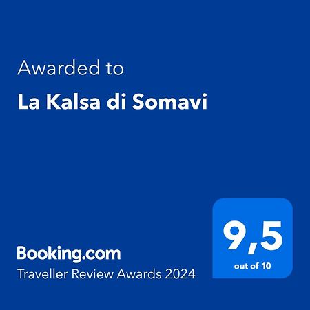 דירות פלרמו La Kalsa Di Somavi מראה חיצוני תמונה
