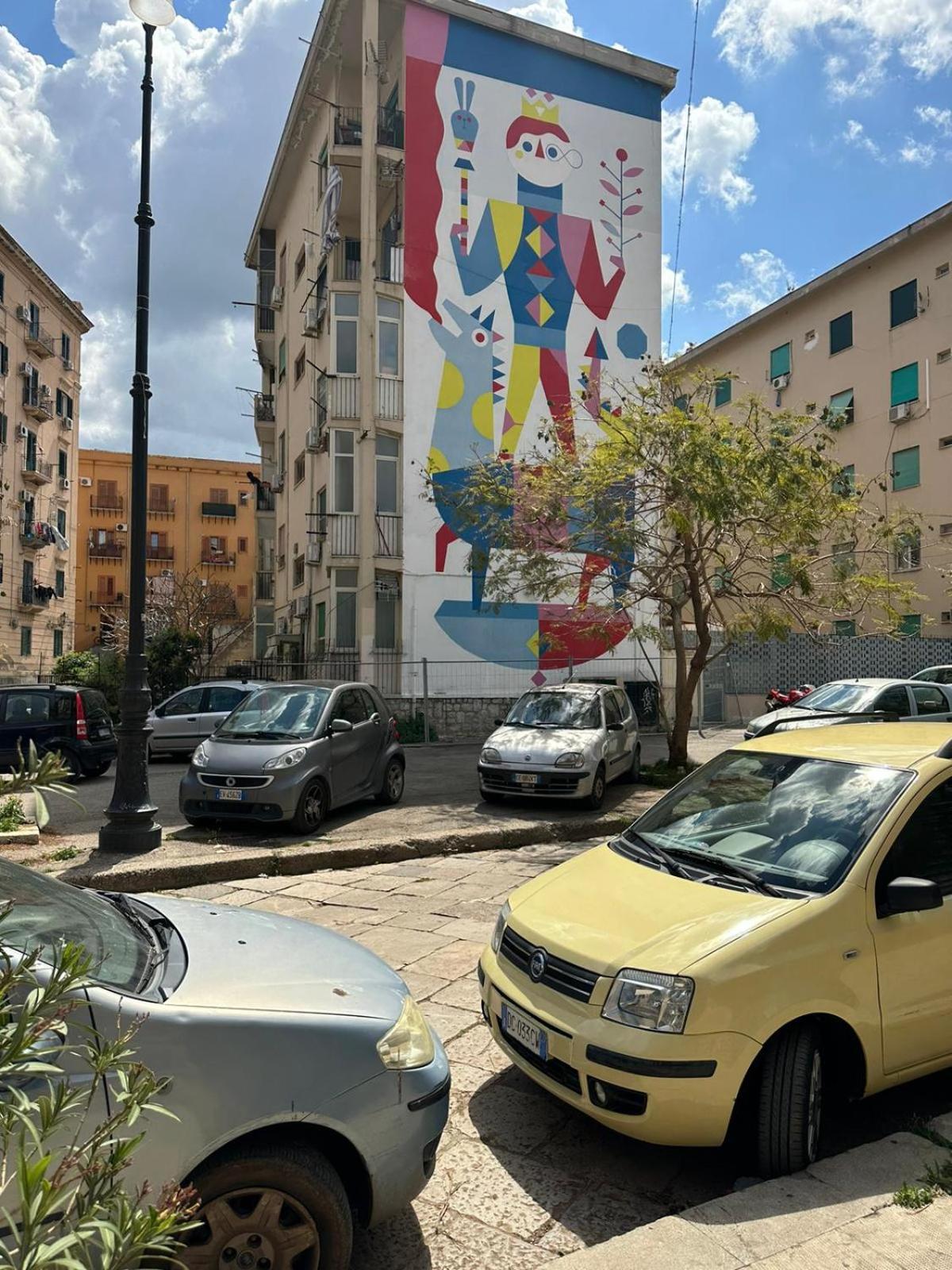 דירות פלרמו La Kalsa Di Somavi מראה חיצוני תמונה