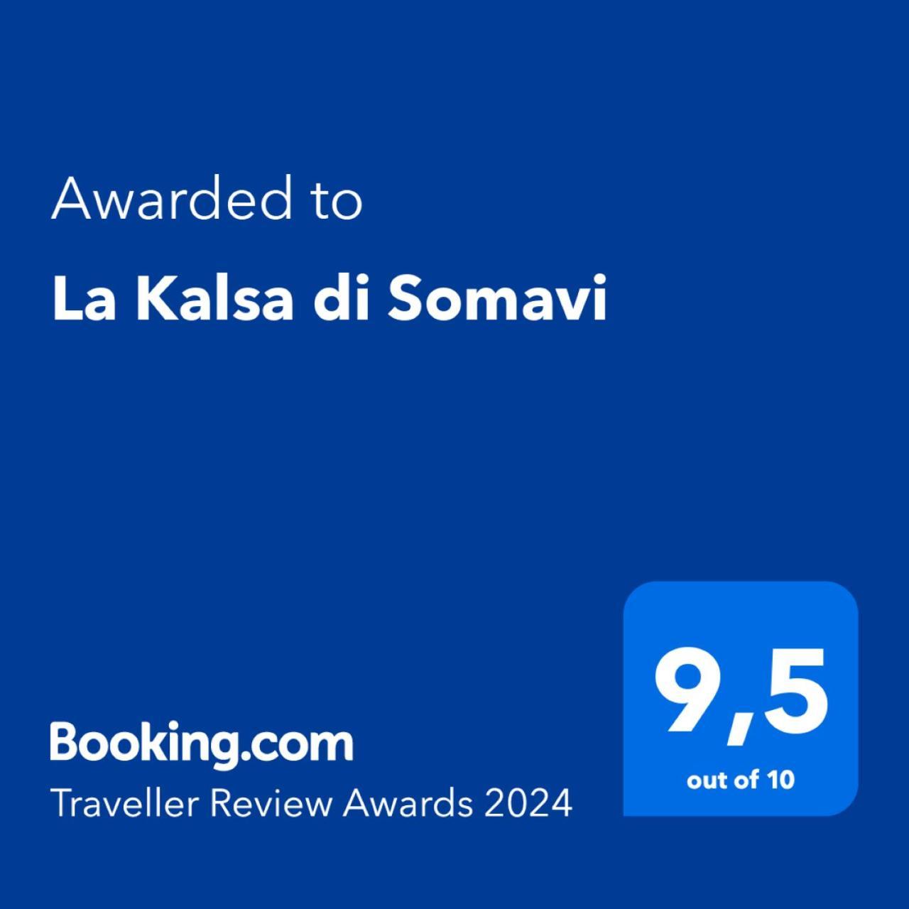 דירות פלרמו La Kalsa Di Somavi מראה חיצוני תמונה